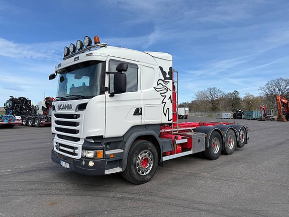 Scania R580 Tridem Lastväxlare 2 of 11