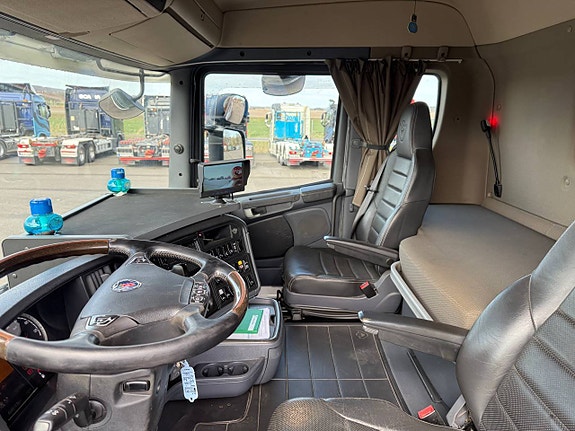 Scania R580 Tridem Lastväxlare 9 of 11