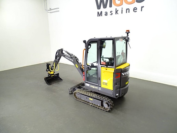 Volvo EC18E - 24 / Engcon EC02B / Microprop MIG2 3 of 5