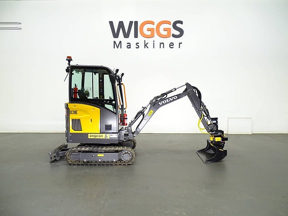 Volvo EC18E - 24 / Engcon EC02B / Microprop MIG2 2 of 5