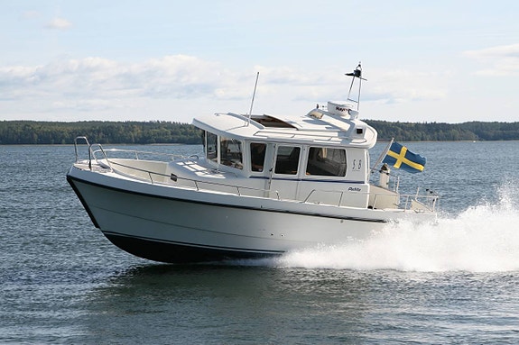 Vi säljer din motorbåt med garanti