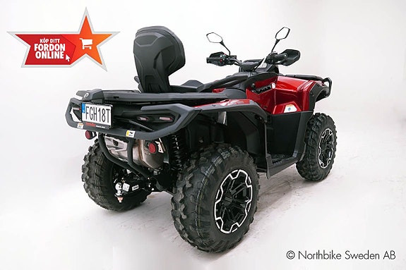 Can-Am Outlander MAX XT 850 4 of 5