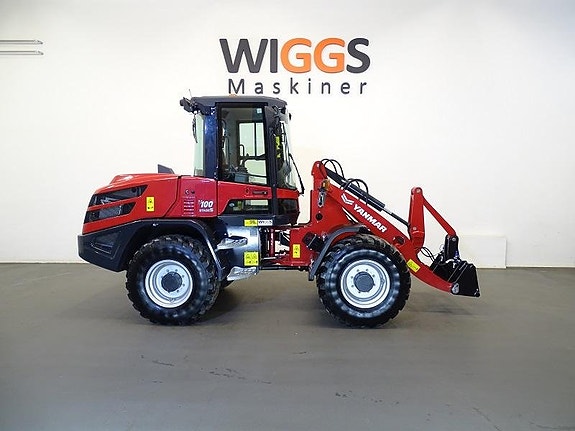 Yanmar V100-5 / 36km/h / Aircond / Lastarmsfjädring 2 of 6