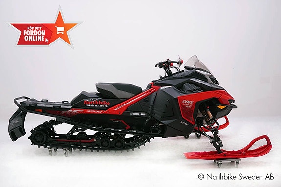 Lynx Rave RE 850 E-Tec 3500 *HUB*