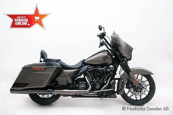 Harley-Davidson Street Glide CVO 117" *HÖST PRIS*