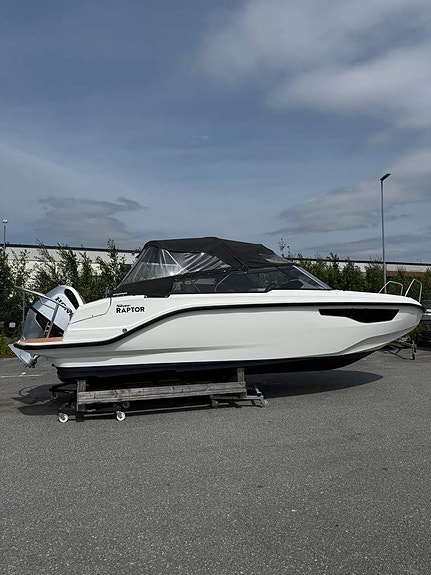 Silver Raptor DCz + Honda 250 HK (2020) - 25 timmar