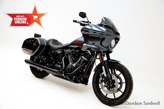Harley-Davidson Low Rider ST  Fri Hemleverans 3,95% Ränta