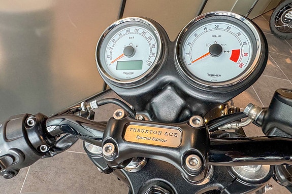 Triumph Thruxton Ace Café *SE PRIS!* 5 of 5