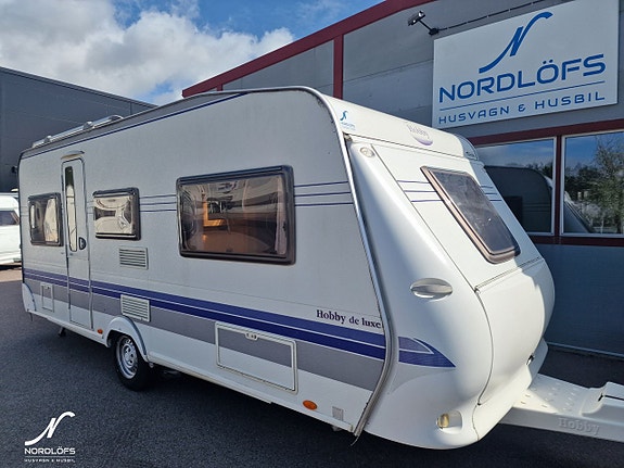 Hobby 495 UL DE LUXE / Mover / Lufttält