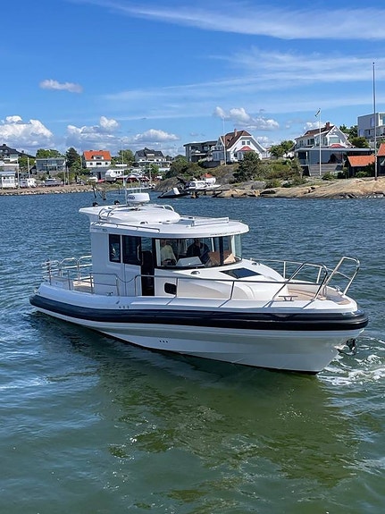 Paragon 31 Cabin   Demo