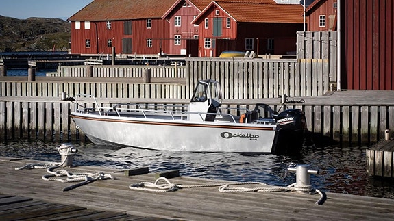 Ockelbo B16 Mittpulpet  Mercury F60