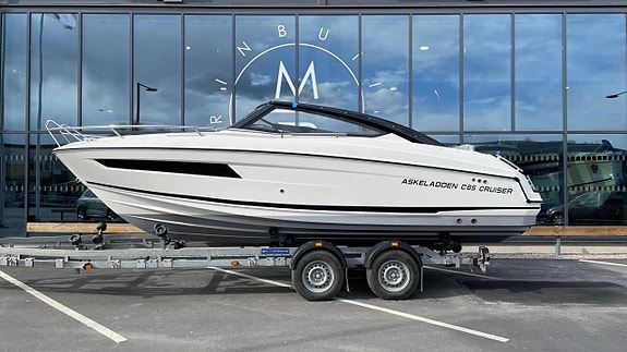 Askeladden C 65 Cruiser - Suzuki DF 300