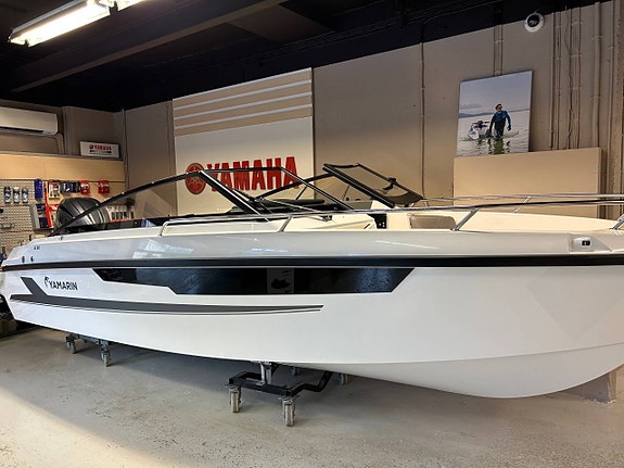 Yamarin 63 BR – 2026 års modell med nya faceliften!