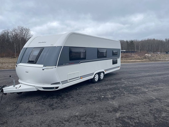 Hobby 650 KMFE -20 "BLACK WEEK ENDAST 295 000KR"