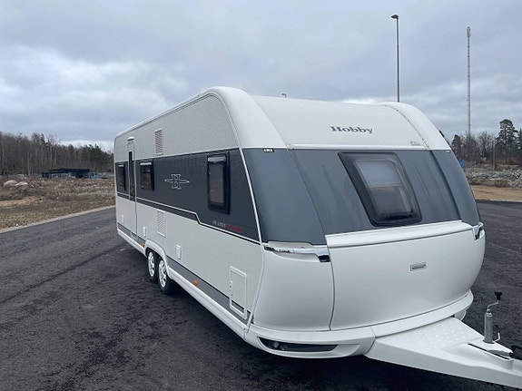 Hobby 650 KMFE -20 "Stilfull Barnkammarvagn"