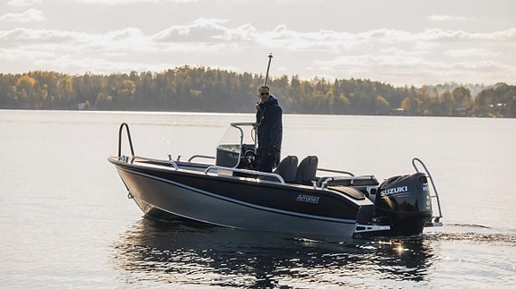 ARRONET 18 5 SP - Suzuki DF 115 BTGL -25