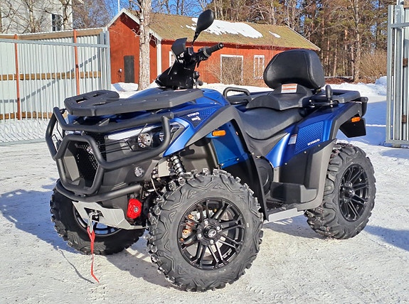 Kymco MXU 700 EPS T3B Hunting Edition KÖP ONLINE! *Fri frakt 2 of 8