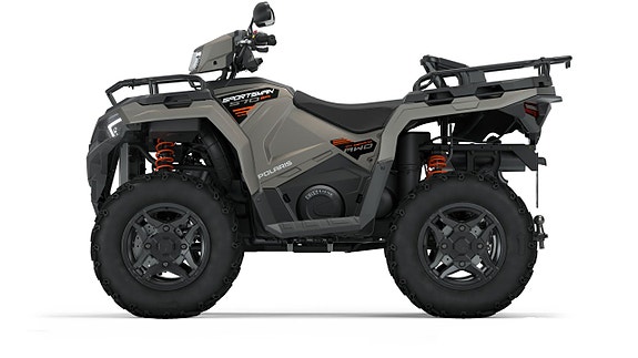Polaris Sportsman 570 EPS SP - Heavy Metal Gloss 2 of 2