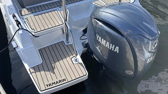 HÖSTPRIS! Yamarin 63DC 2025 / F150XC Comfort Edition 11 of 11