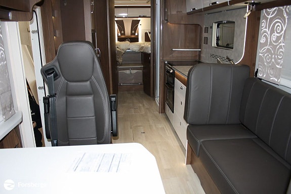 Frankia I 890 GD-B TITAN - LAGERRENSNING! 11 of 21