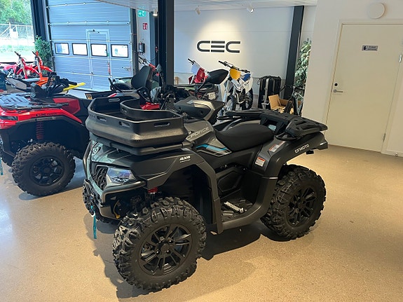 CFMOTO Cforce 625 EPS 0% ränta 0:- insats 38mån PLOGKAMPANJ 4 of 5