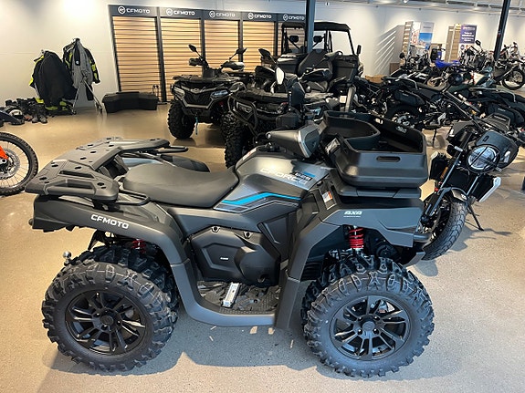 CFMOTO Cforce 625 EPS 0% ränta 0:- insats 38mån PLOGKAMPANJ 2 of 5