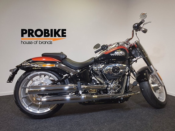 Harley-Davidson Fat Boy 117