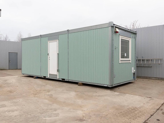 11054 Beg. 8-mans Personalbod / Arbetsbod / bod