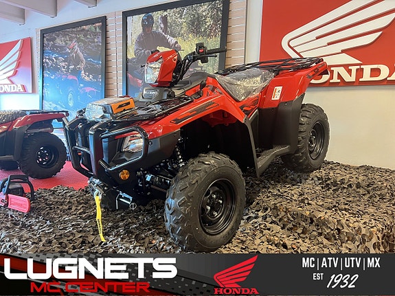Honda Rubicon TRX 520 FA WL1 Discover