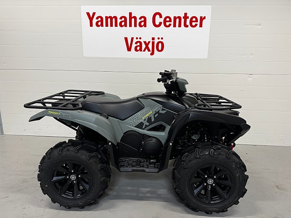 Yamaha GRIZZLY 700 EPS XT-R Traktor Plogkampanj *Fri plog*