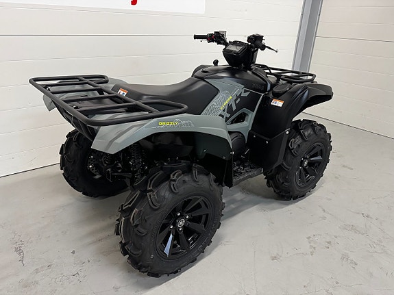 Yamaha GRIZZLY 700 EPS XT-R Traktor Plogkampanj *Fri plog* 3 of 9