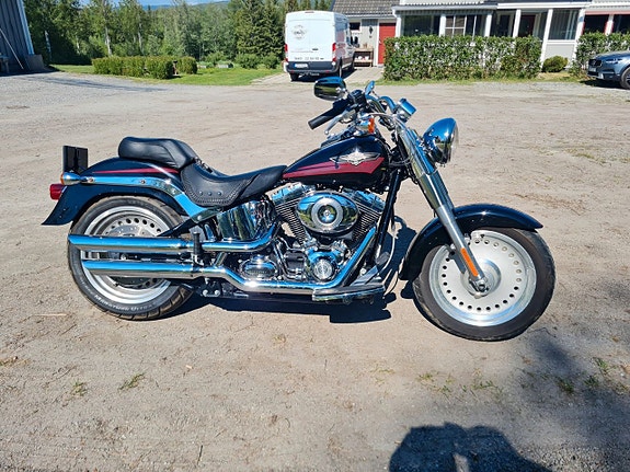 Harley-Davidson Softail Fat boy 1584cc