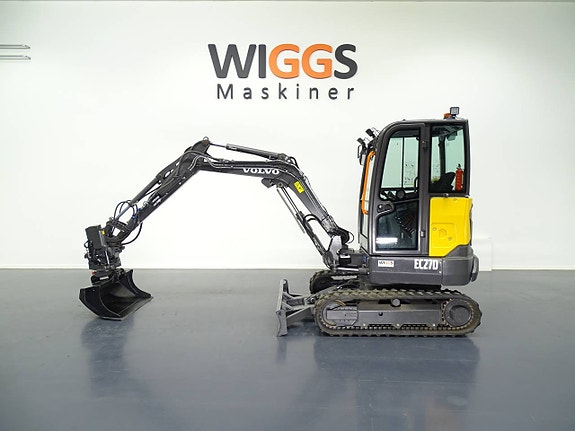 Volvo EC27D -22 / SMP Rotortilt / Snabbfäste S40