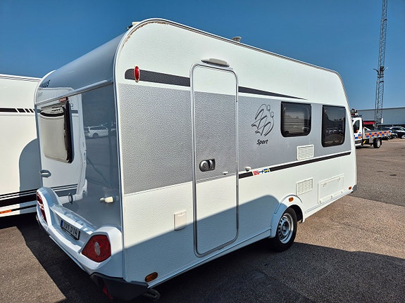 Knaus W04 SPORT 420 QD 1180:-/Mån Husvagn 2 of 10