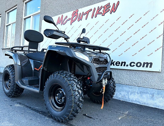 Goes fyrhjuling / Atv 400L T3B Inkl GÅRDSPAKET  vagn / korg 7 of 10