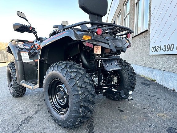 Goes fyrhjuling / Atv 400L T3B Inkl GÅRDSPAKET  vagn / korg 4 of 10