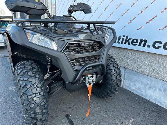 Goes fyrhjuling / Atv 400L T3B Inkl GÅRDSPAKET  vagn / korg 8 of 10