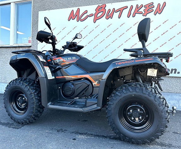 Goes fyrhjuling / Atv 400L T3B Inkl GÅRDSPAKET  vagn / korg 5 of 10