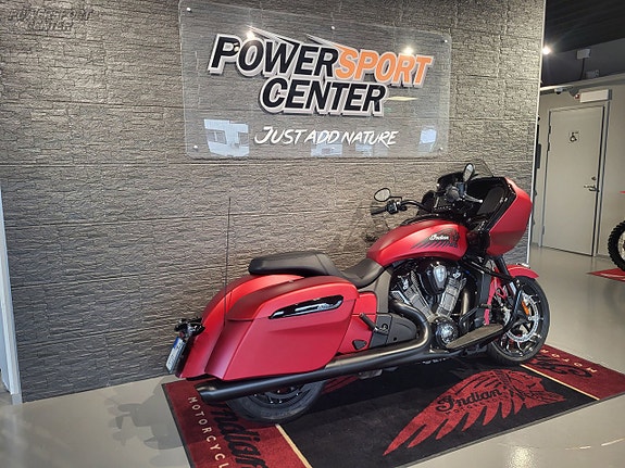 Indian Challenger Dark Horse Red Smoke *3,45% upp till 250 000:-!* 3 of 5