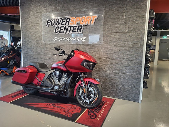 Indian Challenger Dark Horse Red Smoke *3,45% upp till 250 000:-!* 2 of 5
