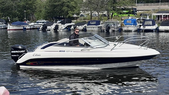 Bella 621 DC / Mercury Optimax 150 - 08