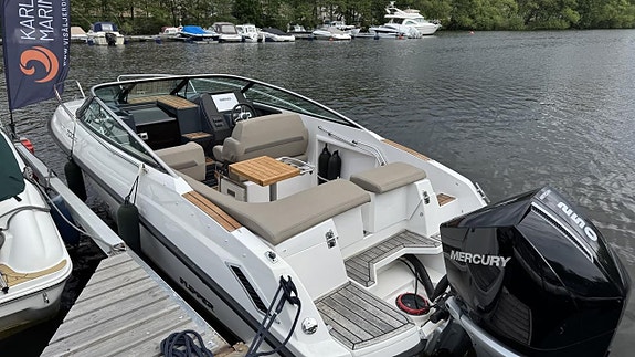 Flipper 700 DC / Mercury 250 -21