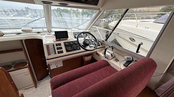 Princess 330 / Volvo Penta TAMD41A x2 - 91 RESERVERAD 4 of 5