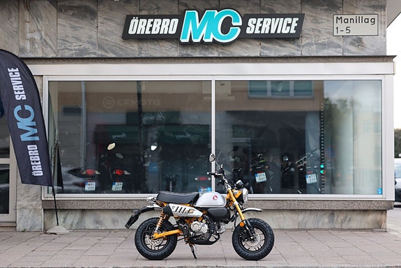 Honda MSZ125 Monkey |