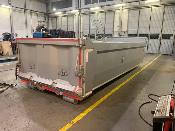 Nor Slep lastväxlarflak NYHET