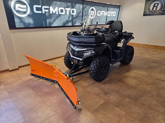 CFMOTO Cforce 625 Drag EPS Vinsch Digital Display Handtagsvärmare Vindrut