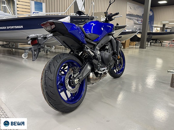 Yamaha MT-09 2025 Blå 4 of 4