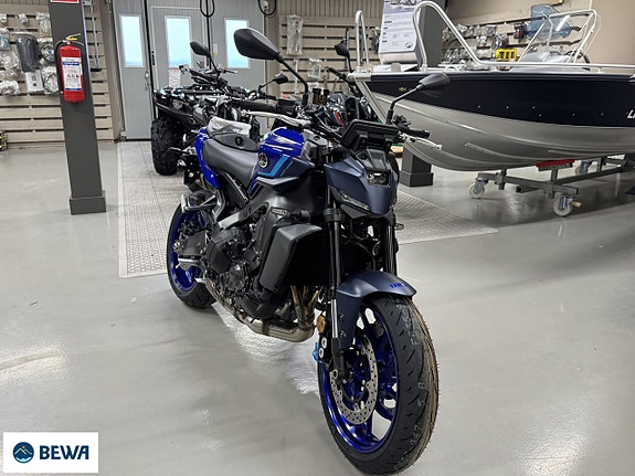 Yamaha MT-09 2025 Blå 2 of 4