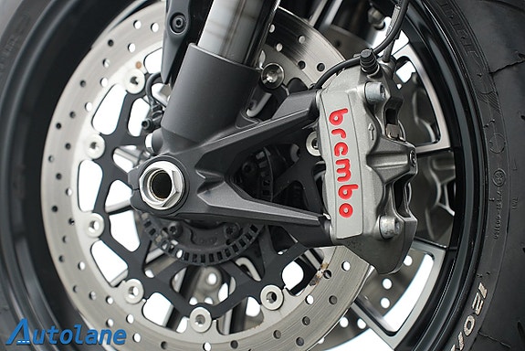 Ducati Diavel *Brembo, G.P.R Slip-On 27 of 28