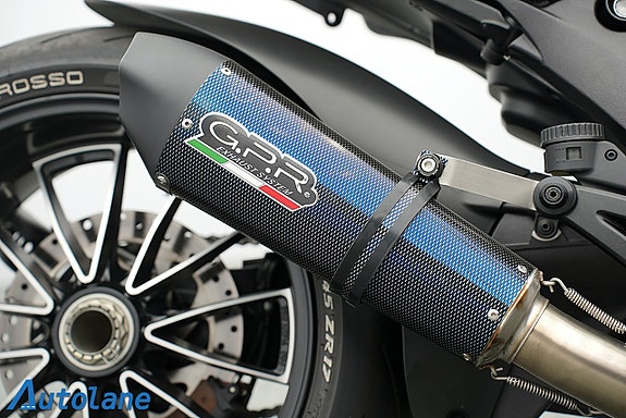 Ducati Diavel *Brembo, G.P.R Slip-On 26 of 28